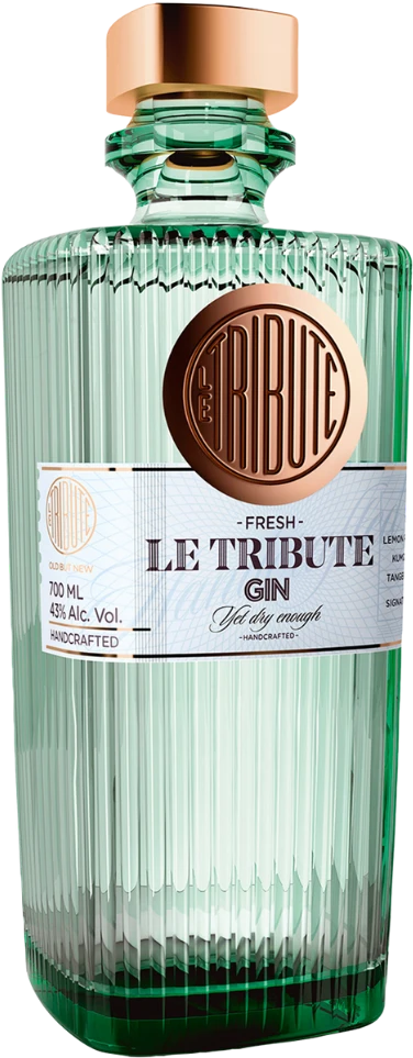 Le Tribute Gin 43% 0,7l 3 Le Tribute Gin 43% 0,7l
