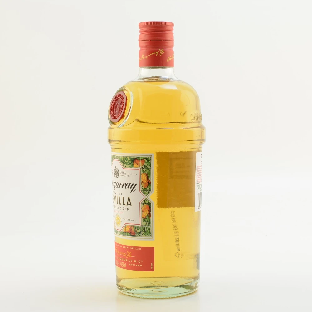 Tanqueray Flor De Sevilla Distilled Gin 41,3% 0,7l 5 Tanqueray Flor De Sevilla Distilled Gin 41,3% 0,7l – Bild 3