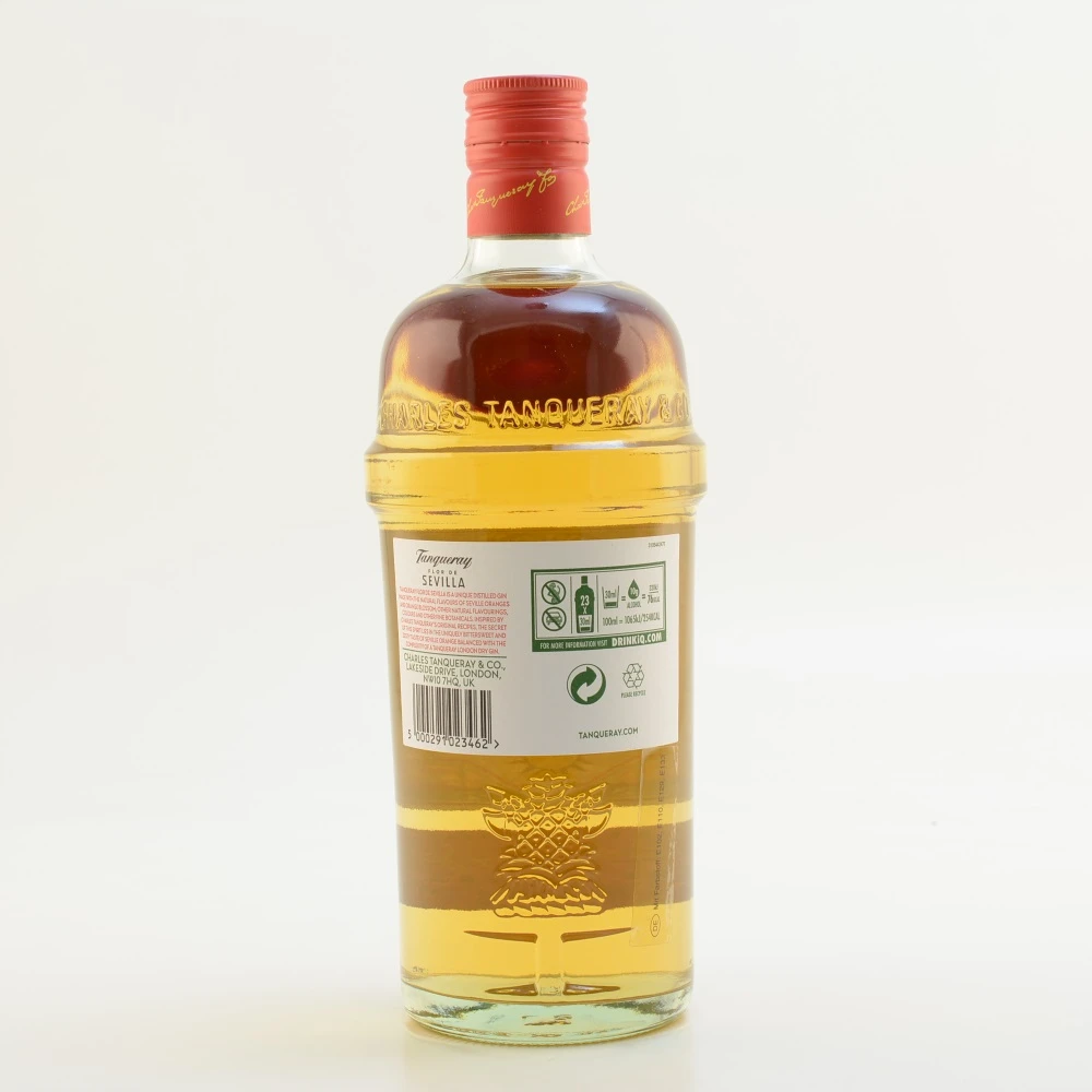 Tanqueray Flor De Sevilla Distilled Gin 41,3% 0,7l 7 Tanqueray Flor De Sevilla Distilled Gin 41,3% 0,7l – Bild 5