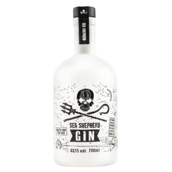 Sea Shepherd Gin 43,1% 0,7l 3 Sea Shepherd Gin 43,1% 0,7l