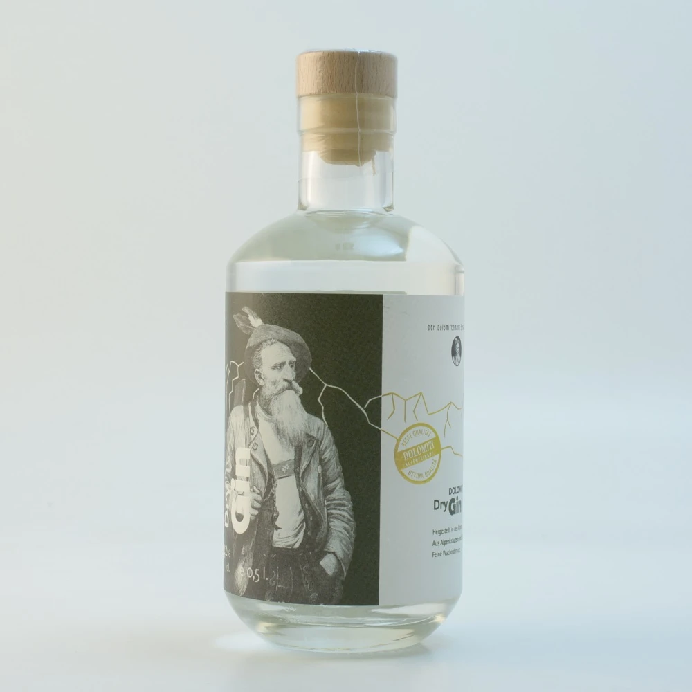Dolomiti Dry Gin 42% 0,5l 4 Dolomiti Dry Gin 42% 0,5l – Bild 2
