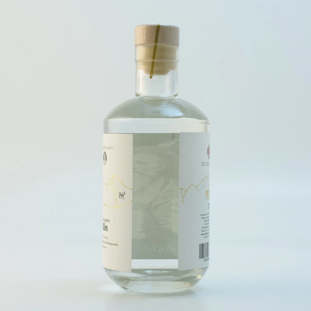 Dolomiti Dry Gin 42% 0,5l 5 Dolomiti Dry Gin 42% 0,5l – Bild 3