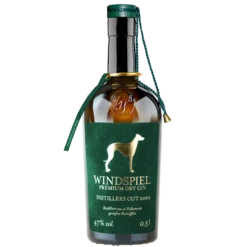 Windspiel Premium Dry Gin Distillers Cut 2020 47% 0,5l