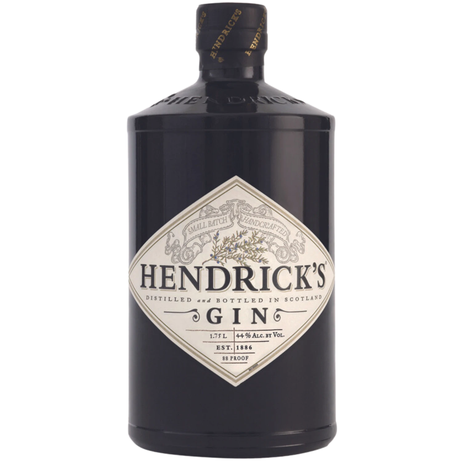 Hendricks Gin 44% 1,75l 3 Hendricks Gin 44% 1,75l