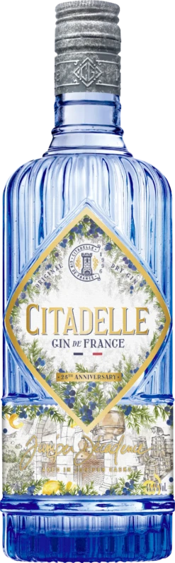 Citadelle Juniper Décadence Pot Still Gin 44,4% 0,7l