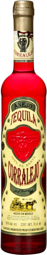 Corralejo Anejo Tequila 38% 0,7l