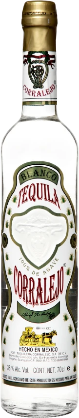 Corralejo Blanco Tequila 38% 0,7l