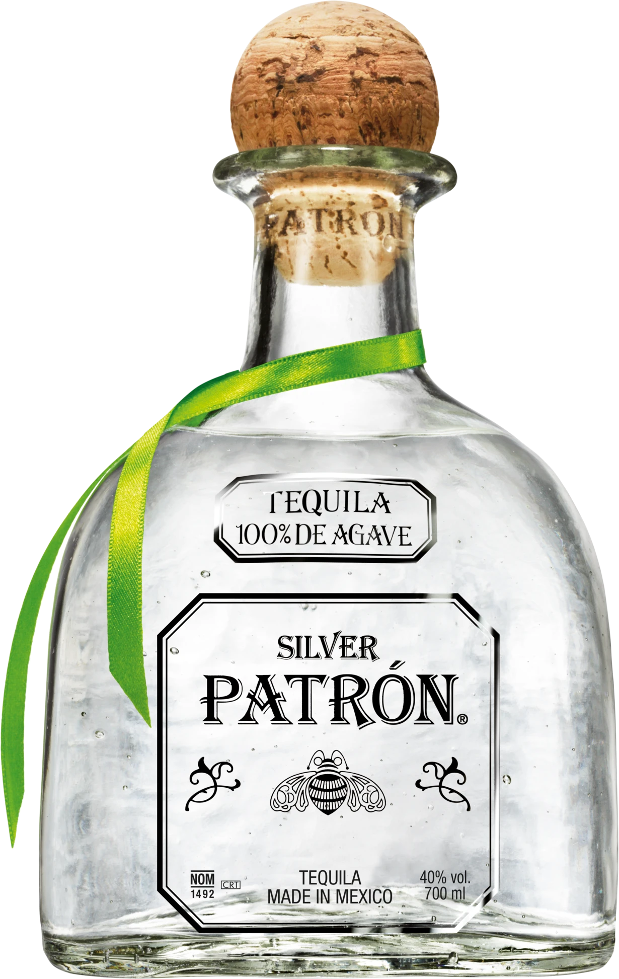 Patron Tequila Silver 40% 0,7l 3 Patron Tequila Silver 40% 0,7l