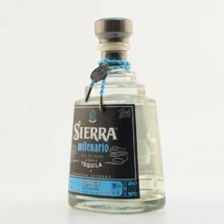 Sierra Milenario Tequila Blanco 41,5% 0,7l -Spirituosen Verkaufsladen 62127 2