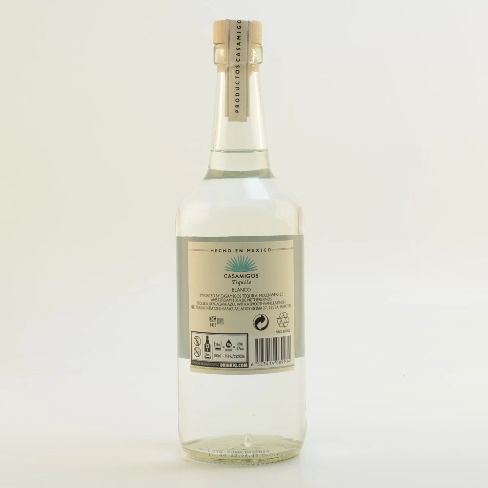 Casamigos Tequila Blanco 40% 0,7l 7 Casamigos Tequila Blanco 40% 0,7l – Bild 5