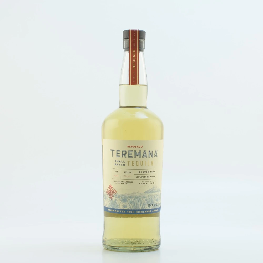 Teremana Tequila Reposado By Dwayne "The Rock" Johnson 40% 0,7l 4 Teremana Tequila Reposado By Dwayne "The Rock" Johnson 40% 0,7l – Bild 2