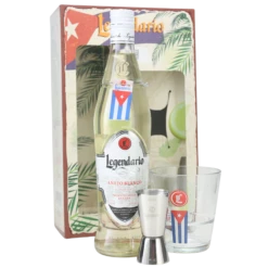 Legendario Anejo Blanco Mojito Geschenkset 40% 0,7l