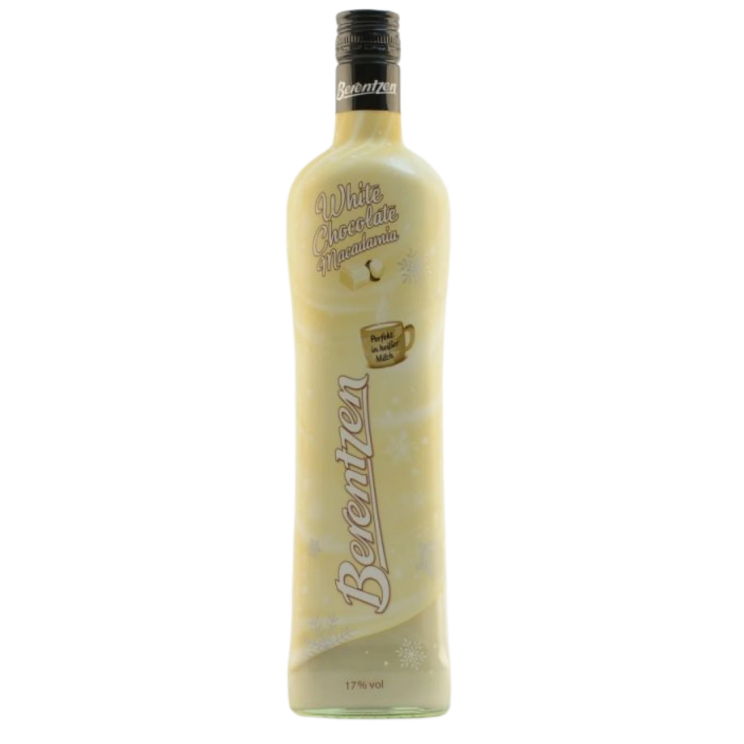 Berentzen White Chocolate Macadamia 17% 0,7l 3 Berentzen White Chocolate Macadamia 17% 0,7l