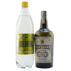 Rokeby's Half Crown London Dry Gin & Goldberg Tonic Set