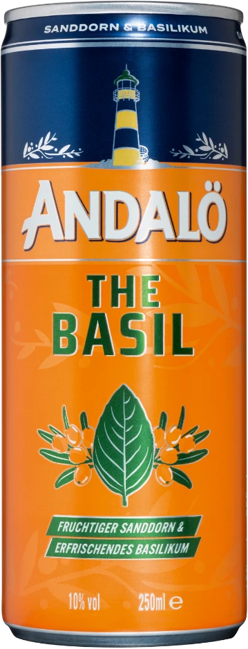 Andalö The Basil To Go Dose 10% 0,25l 3 Andalö The Basil To Go Dose 10% 0,25l