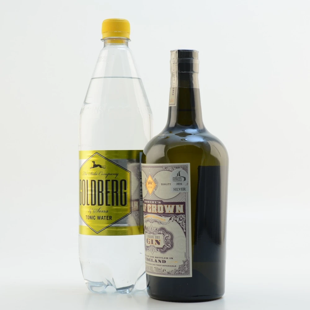 Rokeby's Half Crown London Dry Gin & Goldberg Tonic Set 5 Rokeby's Half Crown London Dry Gin & Goldberg Tonic Set – Bild 3
