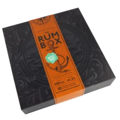 The Rum Box #1 41% 10x0,05l -Spirituosen Verkaufsladen 96059 3 e39be5dd6a9f4a65