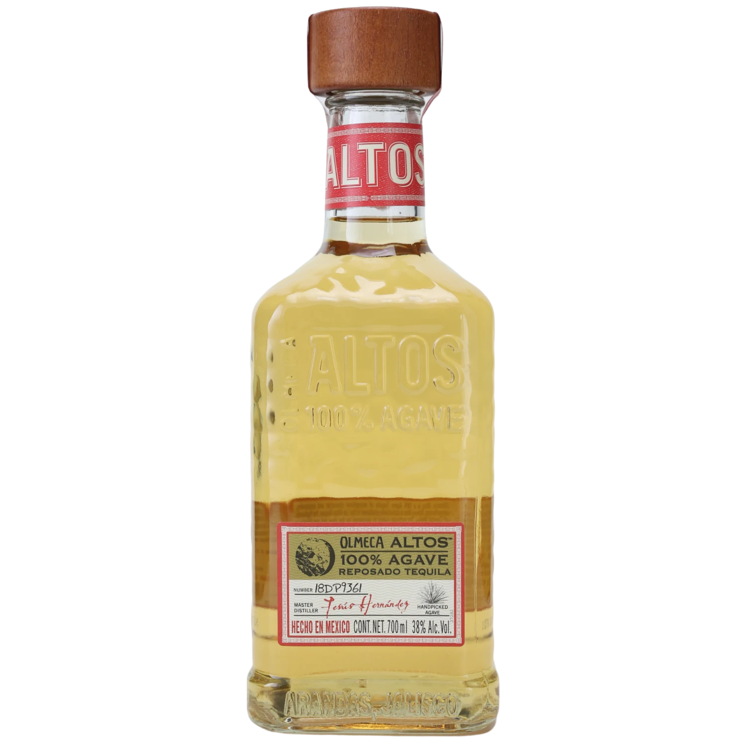 Olmeca Tequila Altos Reposado 38% 0,7l 3 Olmeca Tequila Altos Reposado 38% 0,7l