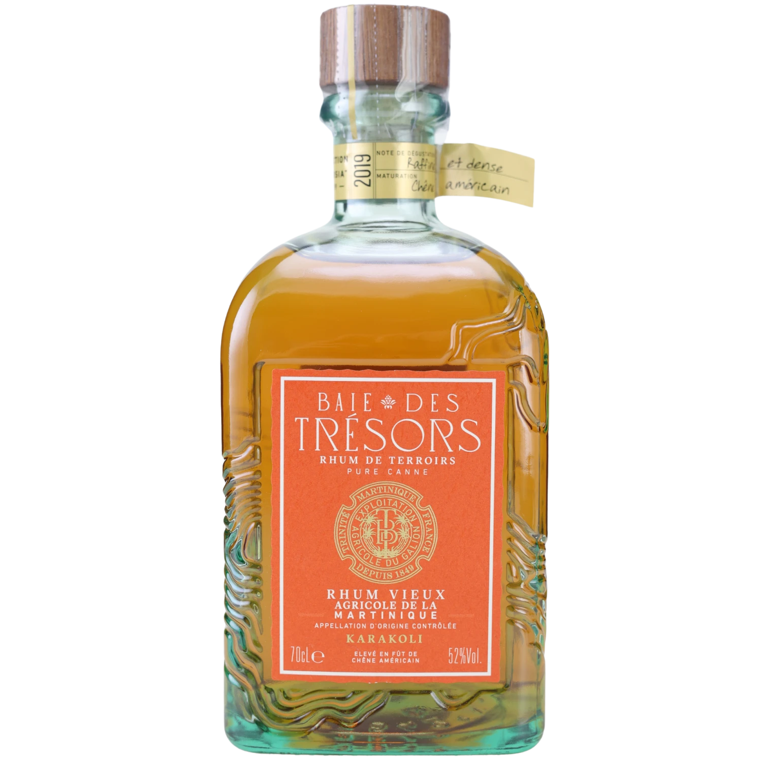 Baie Des Tresors Fleurs Des Karakoli Rhum 52% 0,7l 3 Baie Des Tresors Fleurs Des Karakoli Rhum 52% 0,7l