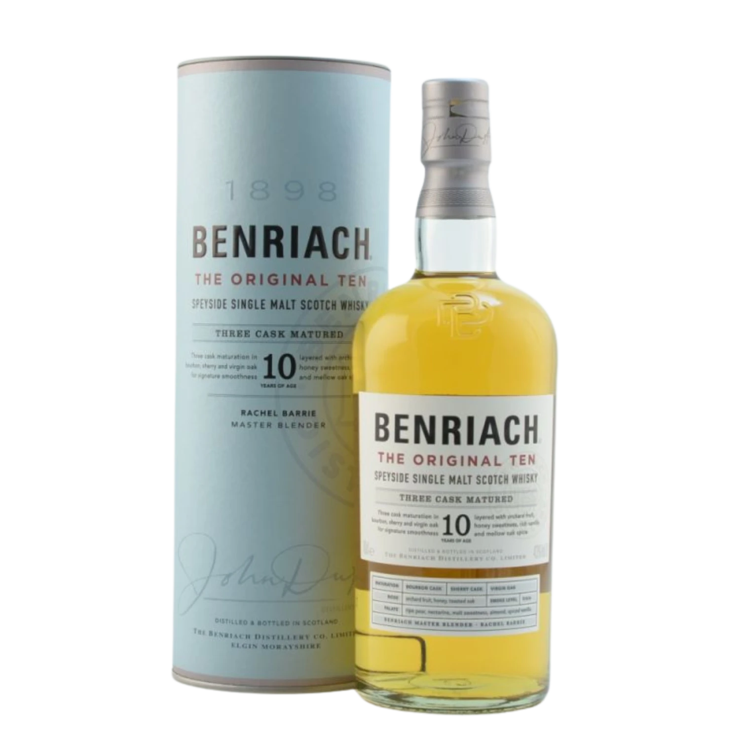 BenRiach "The Original Ten" Speyside Single Malt Scotch Whisky 43% 0,7l 3 BenRiach "The Original Ten" Speyside Single Malt Scotch Whisky 43% 0,7l