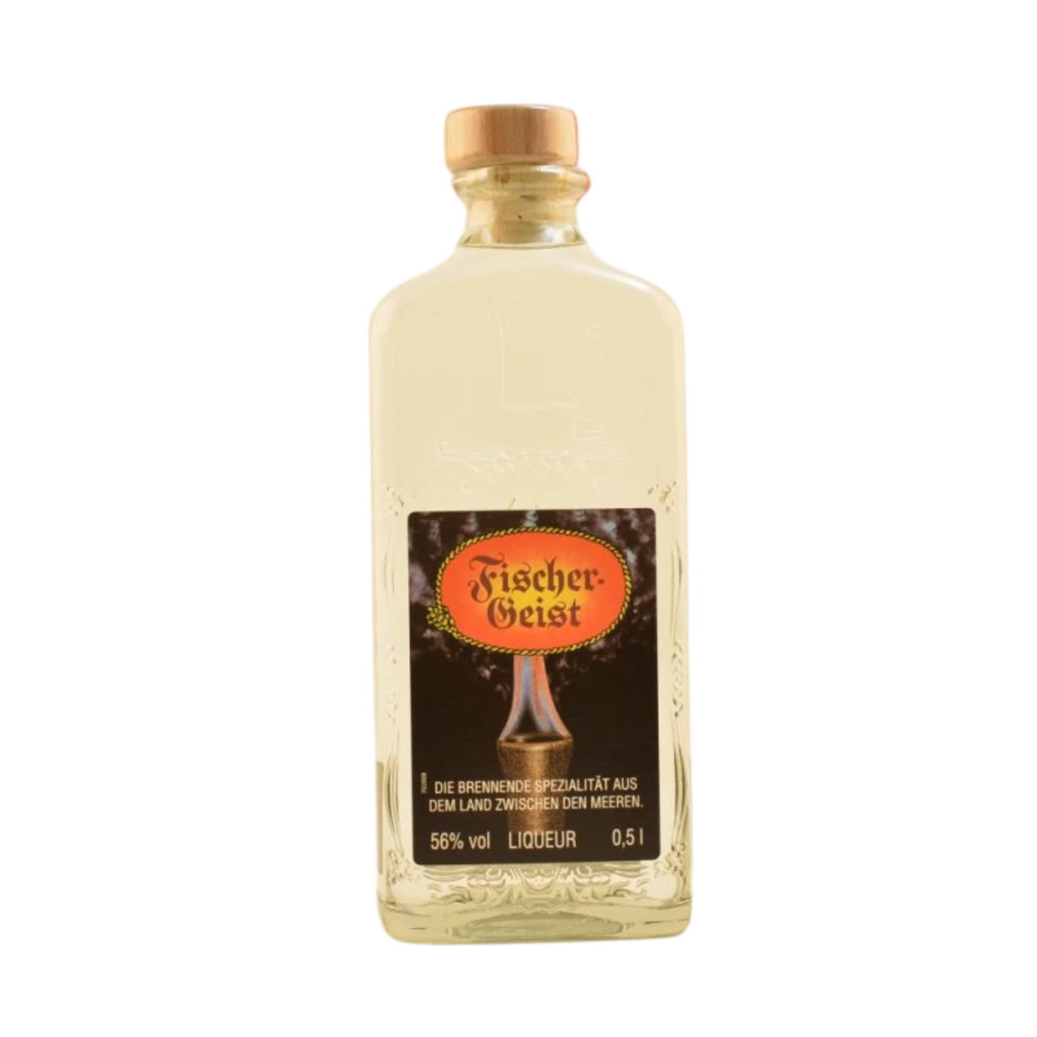 Fischergeist 56% 0,5l 3 Fischergeist 56% 0,5l