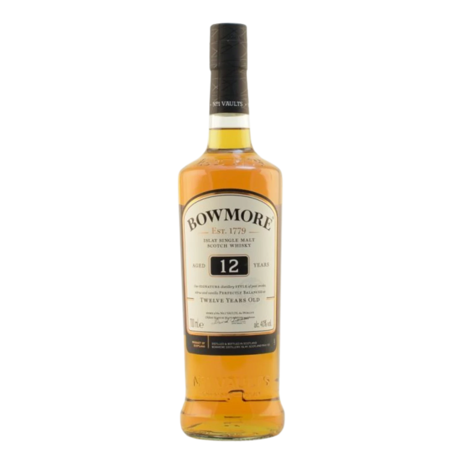 Bowmore 12 Jahre Islay Whisky 40% 0,7l 3 Bowmore 12 Jahre Islay Whisky 40% 0,7l