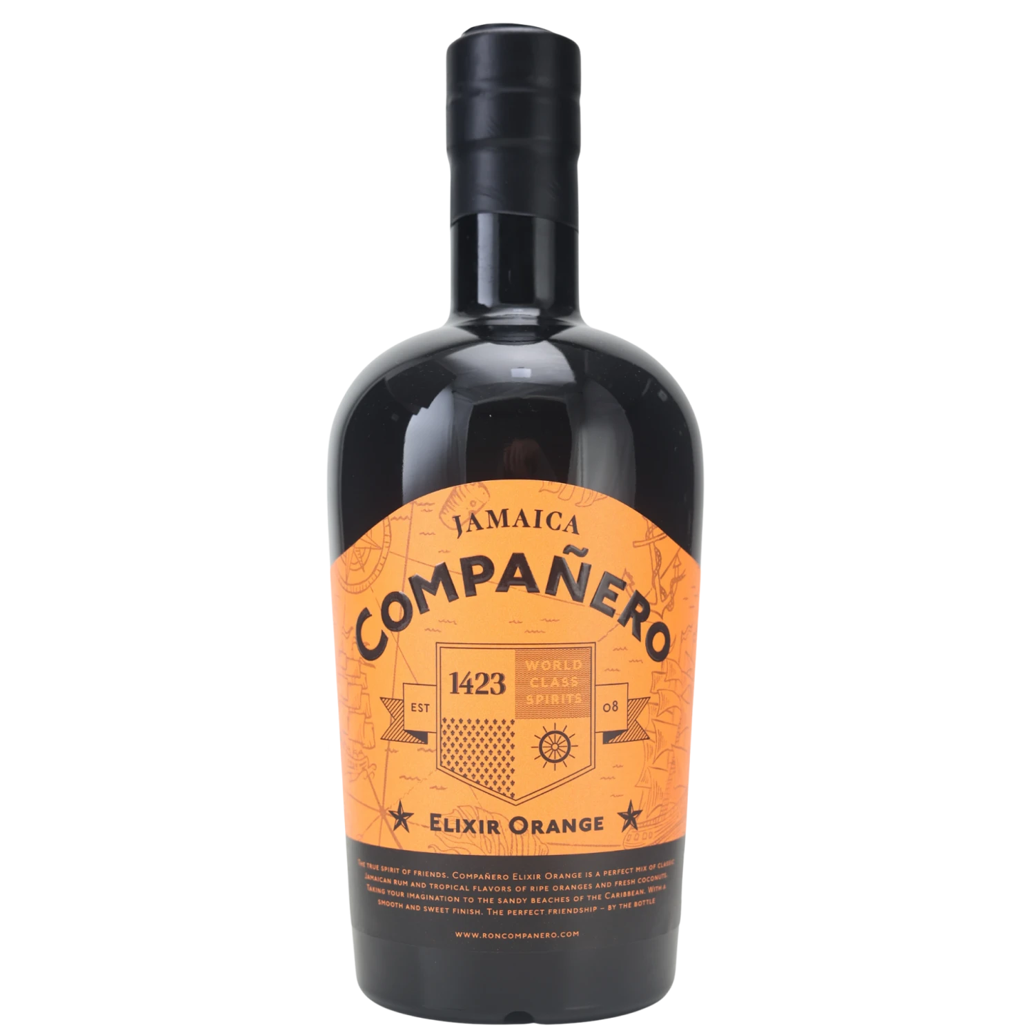 Companero Ron Elixir Orange 40% 0,7l 3 Companero Ron Elixir Orange 40% 0,7l