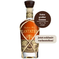 Plantation Rum Barbados XO 20th Anniversary Rum 40% 1,75l -Spirituosen Verkaufsladen der nachfolger des bacardi oakheart