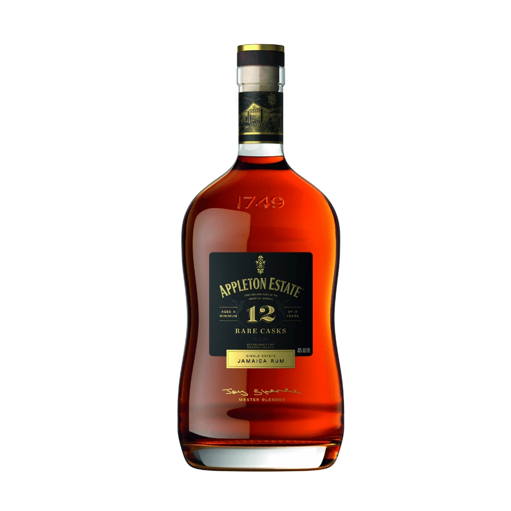 Appleton Estate Rare Blend 12 Jahre Jamaica Rum 43% 0,7l 3 Appleton Estate Rare Blend 12 Jahre Jamaica Rum 43% 0,7l