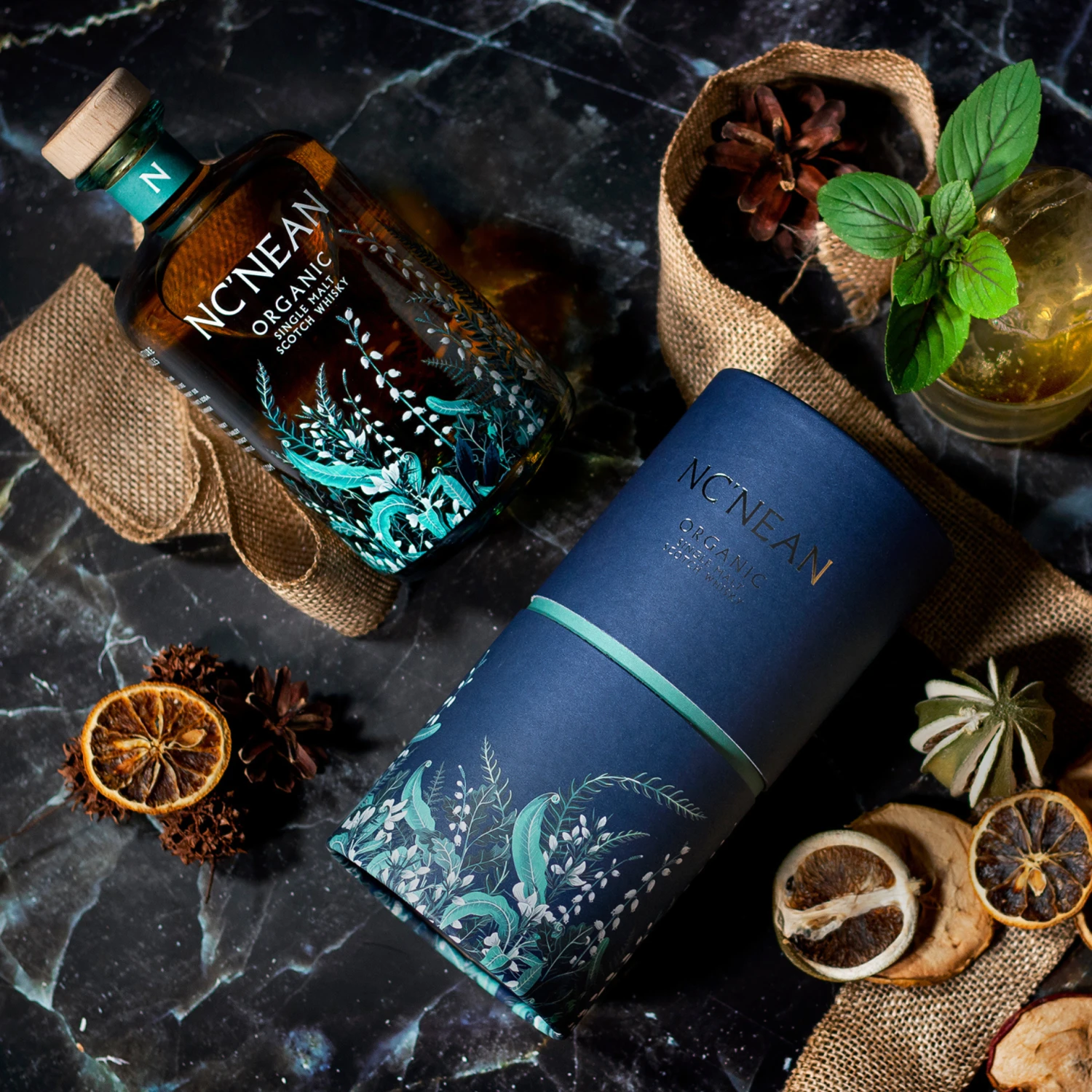 Nc'nean Organic Single Malt Whisky 46% 0,7l 5 Nc'nean Organic Single Malt Whisky 46% 0,7l – Bild 3