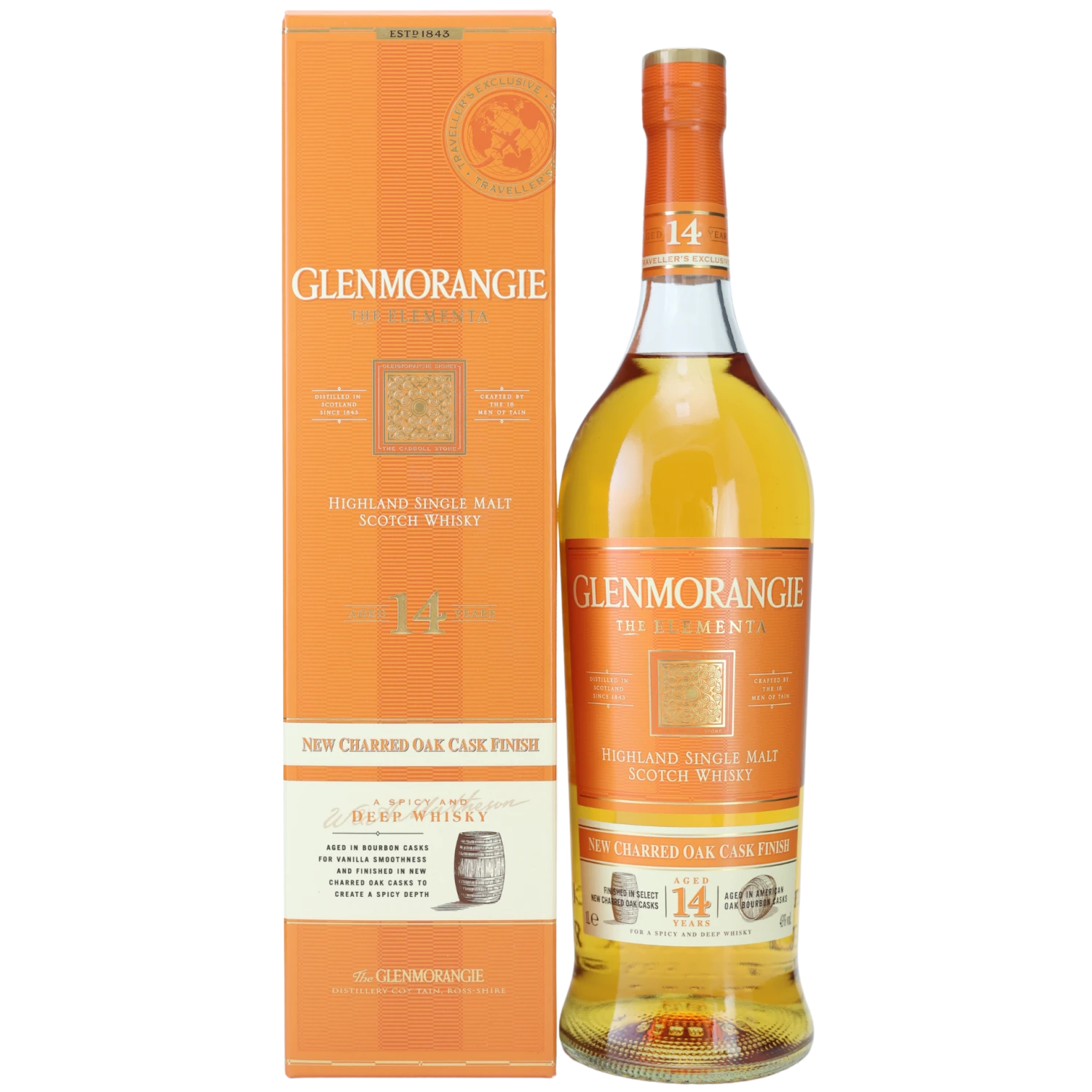 Glenmorangie The Elementa 14 Jahre Highland Whisky 43% 1,0l 3 Glenmorangie The Elementa 14 Jahre Highland Whisky 43% 1,0l