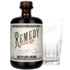 Remedy Spiced (Rum Basis) 41,5% 0,7l Geschenkset Mit Glas -Spirituosen Verkaufsladen design ohne titel 2 png 3fcba8c8be448812