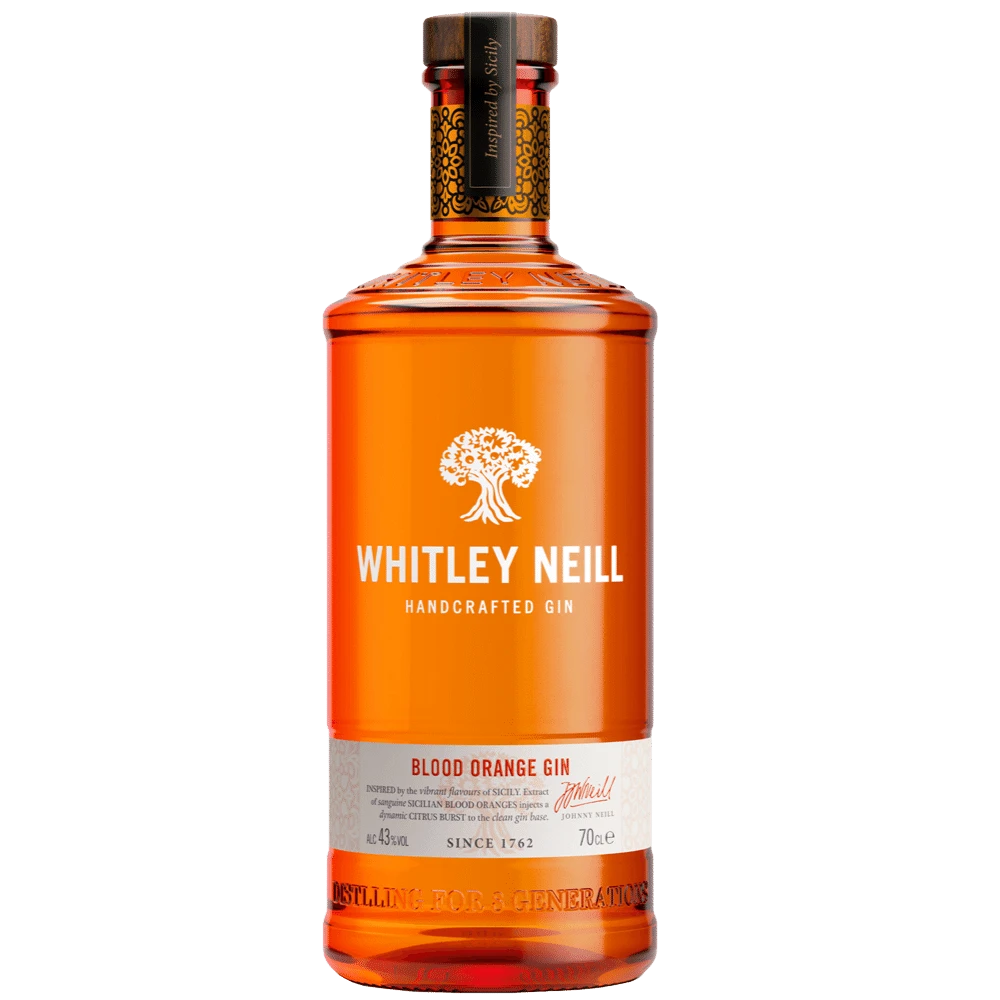 Whitley Neill Handcrafted Blood Orange Gin 43% 0,7l 3 Whitley Neill Handcrafted Blood Orange Gin 43% 0,7l
