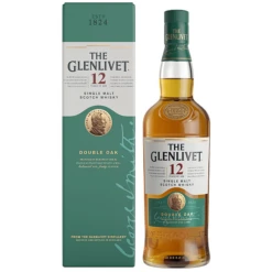 Glenlivet 12 Jahre Double Oak Speyside Whisky 40% 0,7l