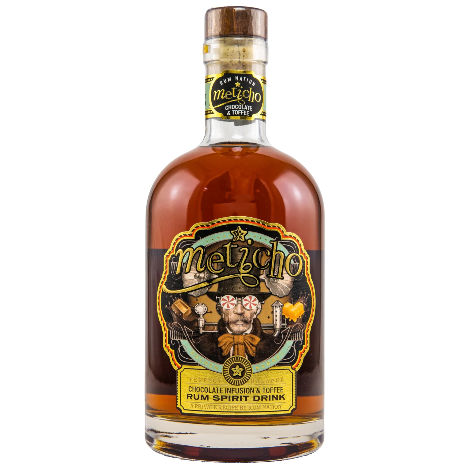 Rum Nation Meticho Chocolate & Toffee (Rum-Basis) 40% 0,7l 3 Rum Nation Meticho Chocolate & Toffee (Rum-Basis) 40% 0,7l