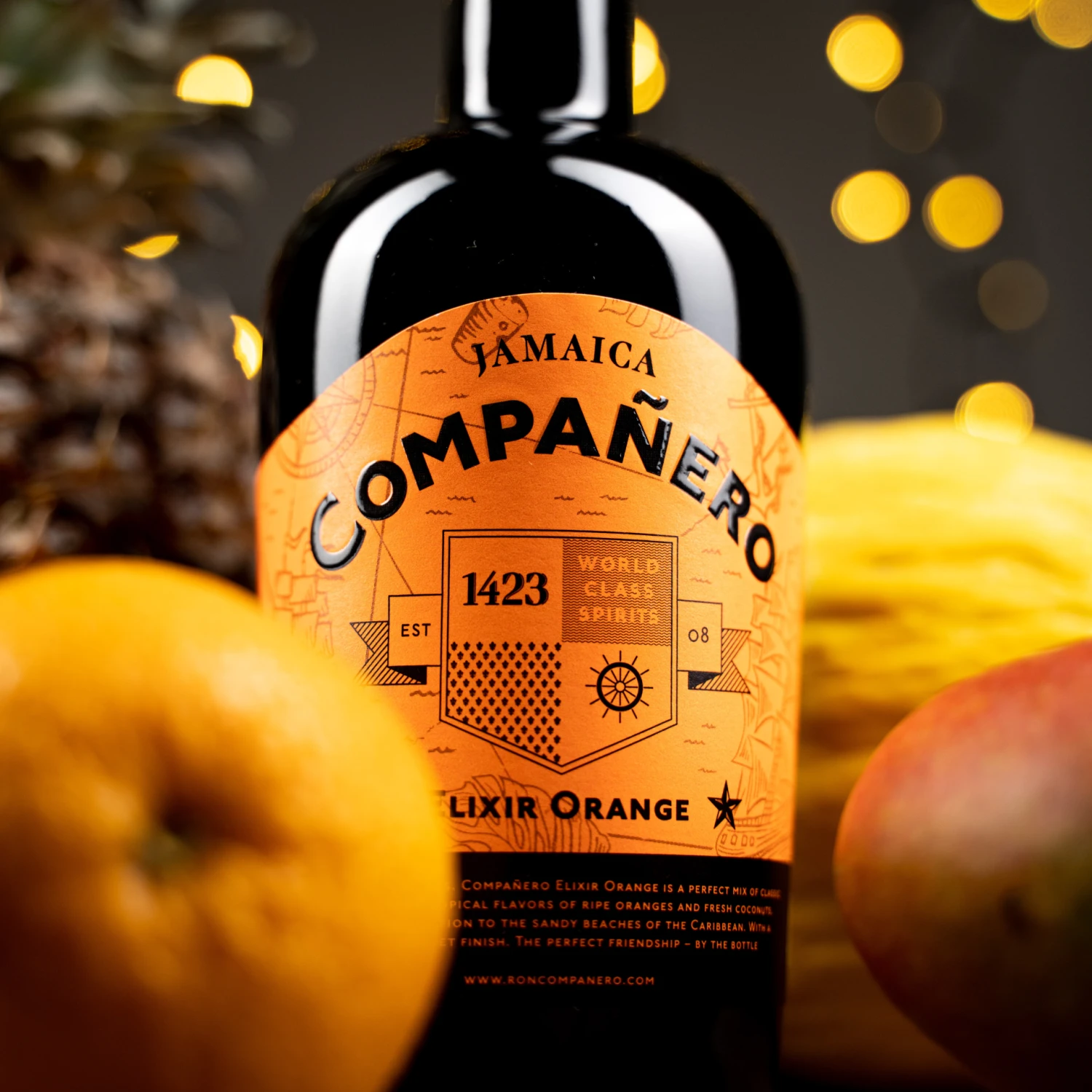 Companero Ron Elixir Orange 40% 0,7l 4 Companero Ron Elixir Orange 40% 0,7l – Bild 2