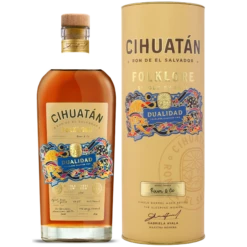 Ron Cihuatan Folklore Dualidad Single Barrel Rum Rum & Co Edition 53,6% 0,7l