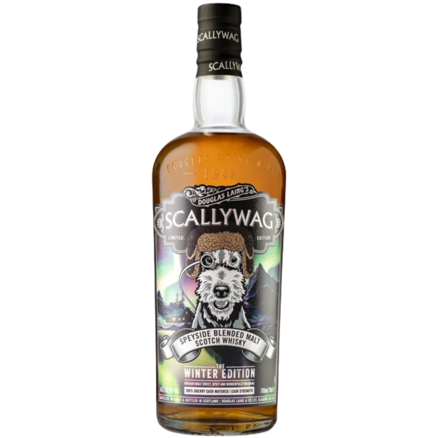 Scallywag Speyside Blended Malt Whiskey Winter Edition 2023 52,5 % 0,7 L 3 Scallywag Speyside Blended Malt Whiskey Winter Edition 2023 52,5 % 0,7 L