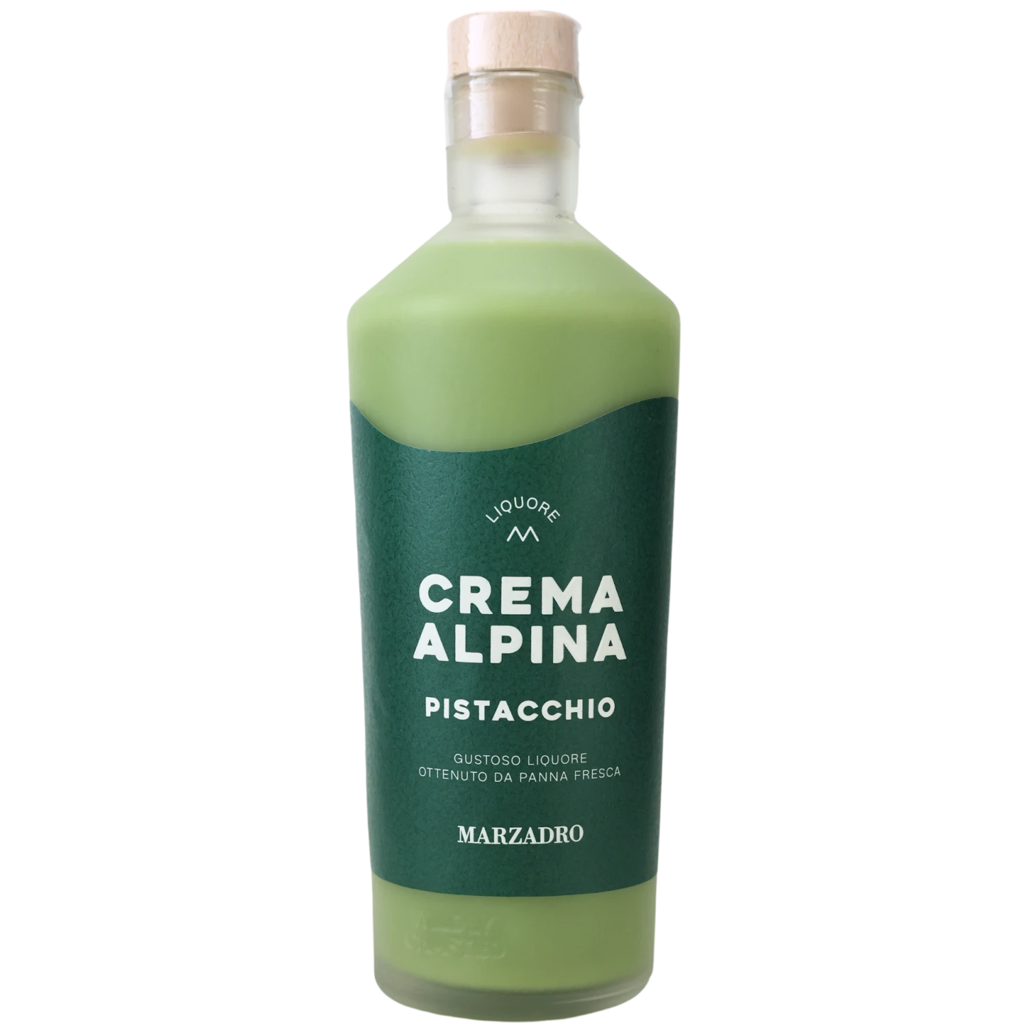 Marzadro Crema Alpina Mit Pistazie 17% 0,7l 3 Marzadro Crema Alpina Mit Pistazie 17% 0,7l