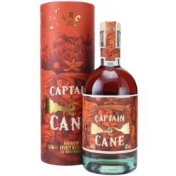 Captain Cane (Rum-Basis) 40% 0,7l Mit Tube