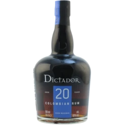 Dictador Rum 20 Jahre 40% 0,7l