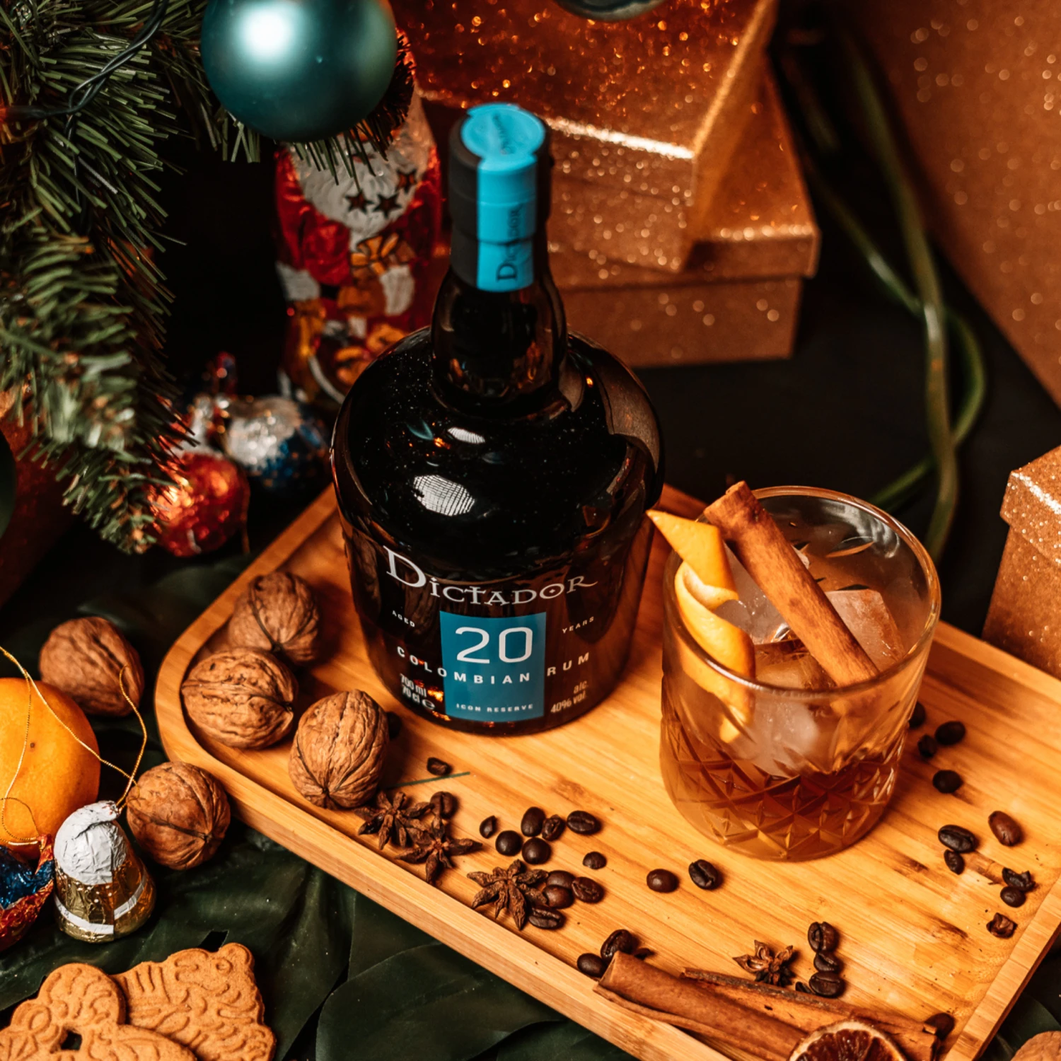 Dictador Rum 20 Jahre 40% 0,7l 7 Dictador Rum 20 Jahre 40% 0,7l – Bild 5