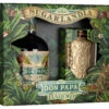 Don Papa Baroko (Rum-Basis) Mit Flachmann Geschenkverpackung 40% 0,7l -Spirituosen Verkaufsladen dp baroko gb flachmann