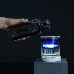 Quarantini Black Edition Gin 42% 0,5l -Spirituosen Verkaufsladen dsc07301