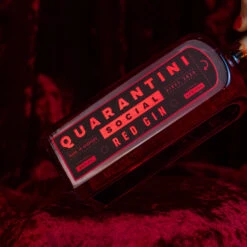 Quarantini Red Edition Gin 42% 0,5l -Spirituosen Verkaufsladen dsc07677