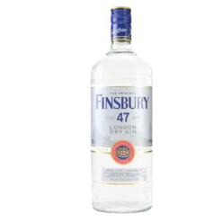 Finsbury 47 Platinum London Dry Gin 47% 1,0l