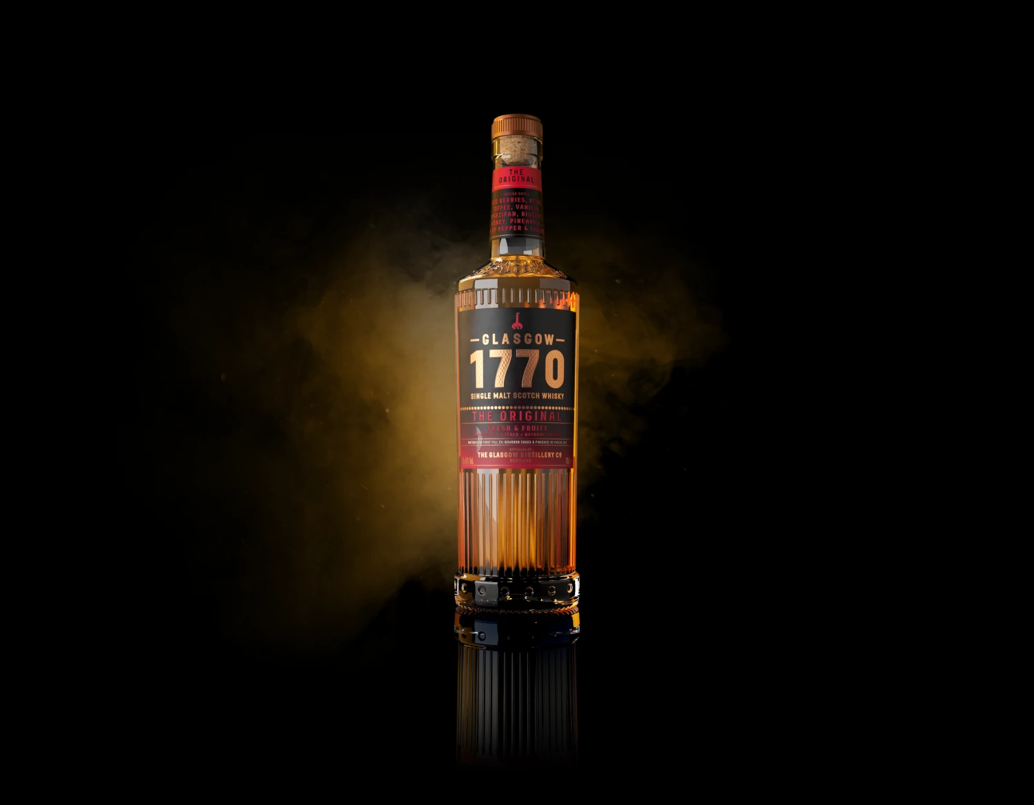 Glasgow 1770 The Original Fresh & Fruity 46% 0,7l 4 Glasgow 1770 The Original Fresh & Fruity 46% 0,7l – Bild 2