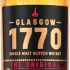 Glasgow 1770 The Original Fresh & Fruity 46% 0,7l -Spirituosen Verkaufsladen glasgow 1770 the original 70cl bottle on transparent background