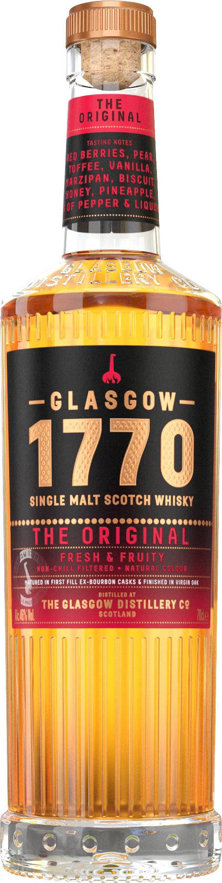 Glasgow 1770 The Original Fresh & Fruity 46% 0,7l 3 Glasgow 1770 The Original Fresh & Fruity 46% 0,7l
