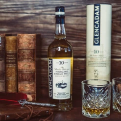 Glencadam 10 Jahre Highland Single Malt Whisky 46% 0,7l -Spirituosen Verkaufsladen glencadam10 1